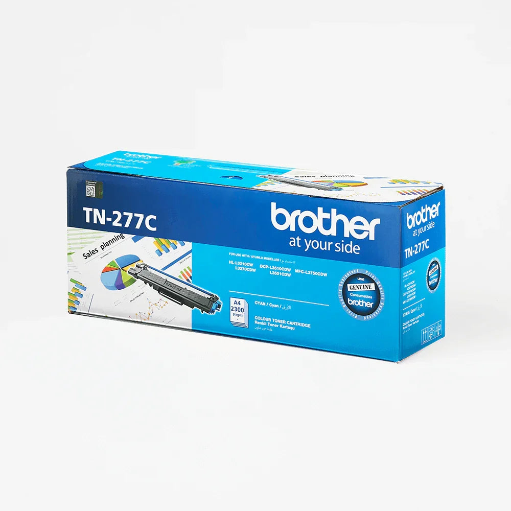 Brother TN-277 High Capacity Toner Cartridge for HL-L3270CDW DCP-L3551CDW - eBuy UAE